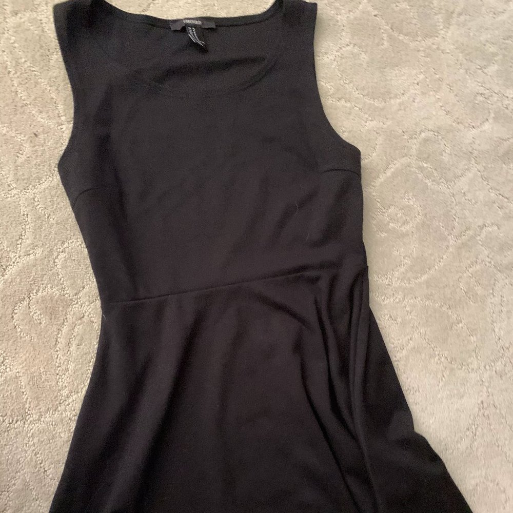 Black Forever 21 Skater Dress